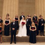 A Junebug Team Member’s Bold, All-Red Wedding at BODE Nashville Broke Every Rule