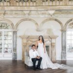 This Casa dos Penedos Wedding Made the Most of Every Magical Corner of the Palace