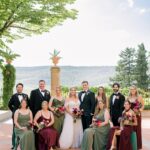 A Wedding Planner’s Own Autumnal, Jewel-Toned Wedding at Borgo di Vignamaggio in Tuscany