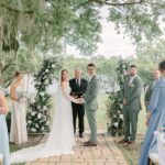 Wisteria and Moss Frame This Romantic Springtime Florida Garden Wedding