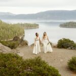 Golden Light and Personal Vows at This Serene Emerald Bay Lake Tahoe Elopement