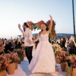 A Jewish Ceremony Against an Ocean Sunset at This Ritz-Carlton Laguna Niguel Wedding