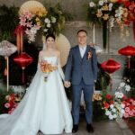 A Sangjit, Tea Ceremony, and Night Reception in This Meaningful Chinese Malaysian Wedding